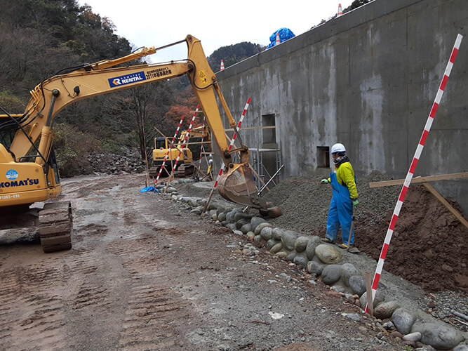 笹川発電所