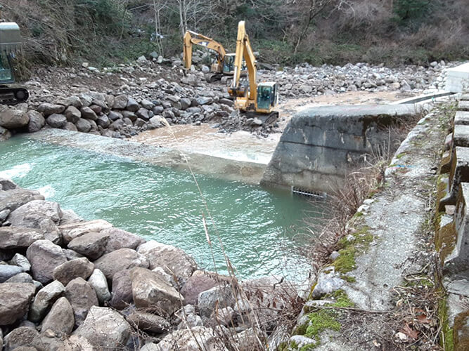 笹川発電所