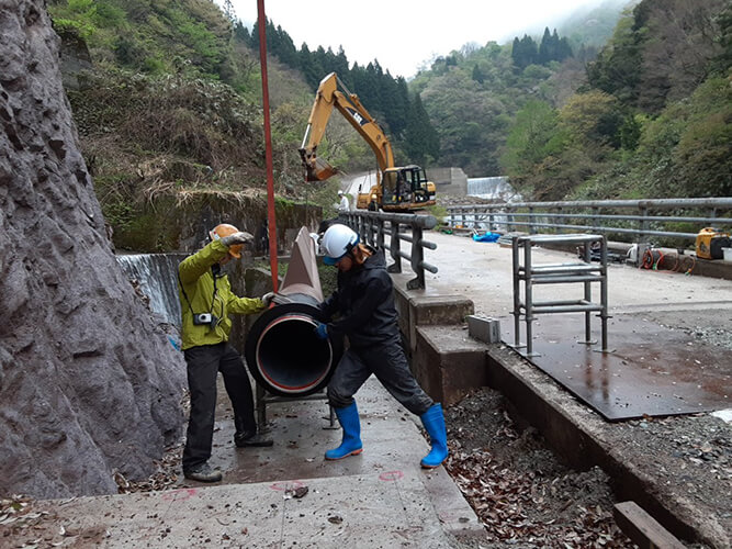 笹川発電所